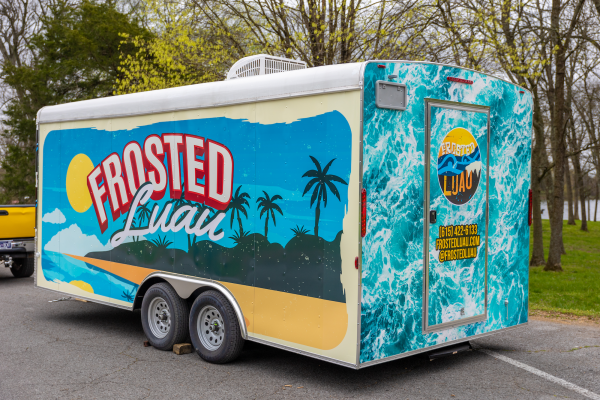 FL-12 copy 2 The Frosted Luau Soft Serve Ice Cream Food Truck